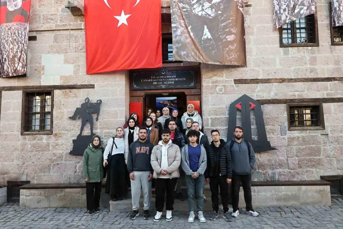 Rota Talas Turları, Erciyes Üniversitesi Öğrencileri ile Devam Ediyor