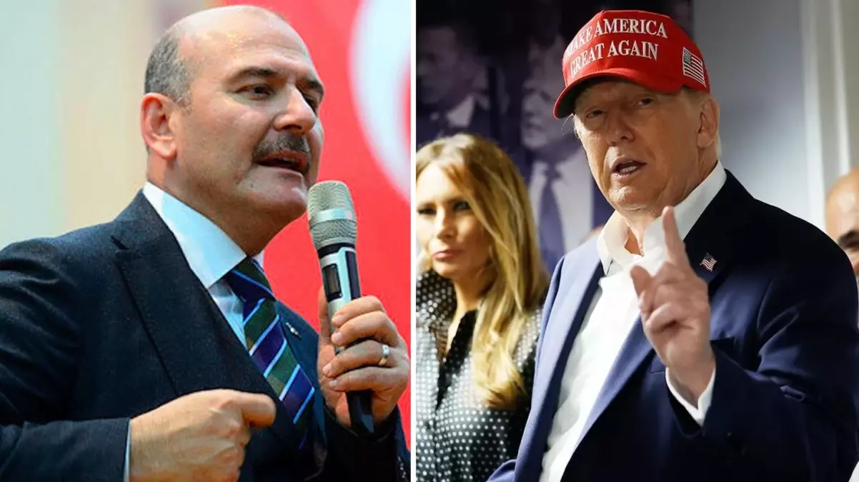 Trump\'ın seçim zaferi sonrası Süleyman Soylu\'dan dikkat çeken paylaşım