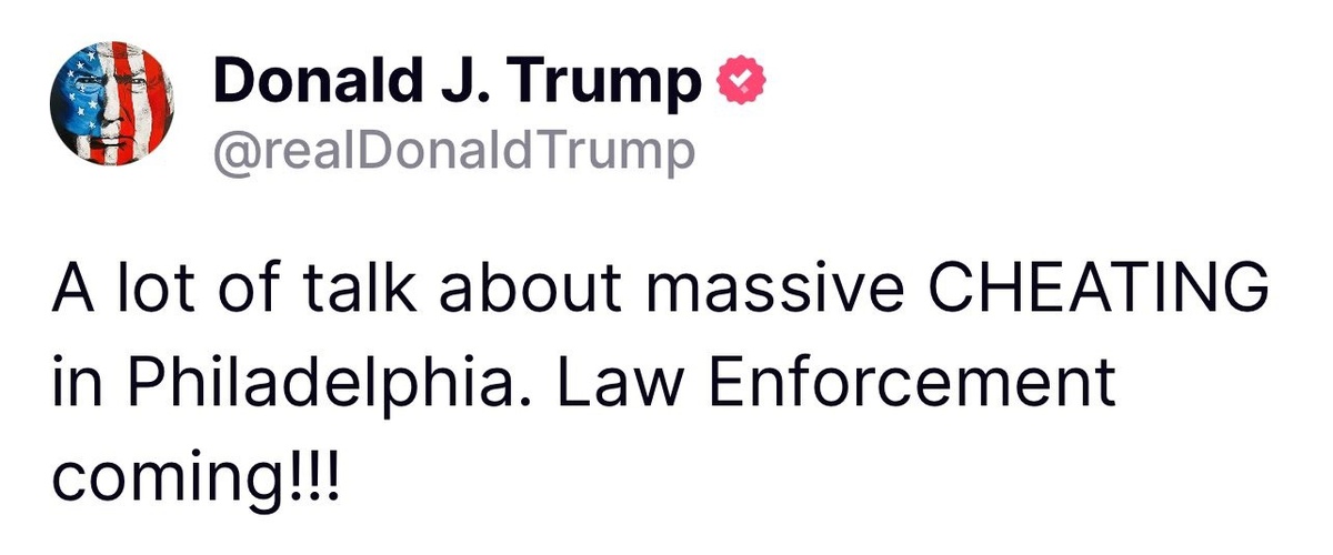 Trump\'tan Pensilvanya\'da \'Sahtekarlık\' İddiası