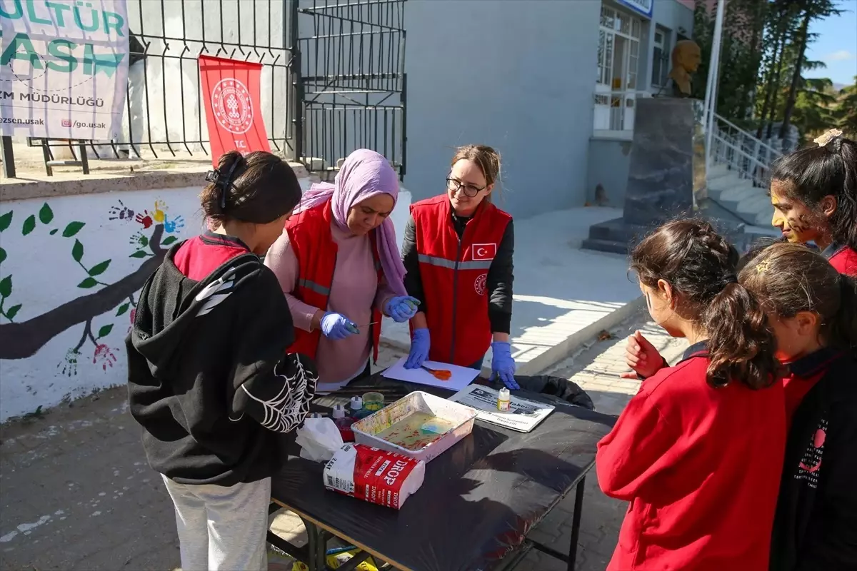 Uşak\'ta Kültür Rotası Projesi