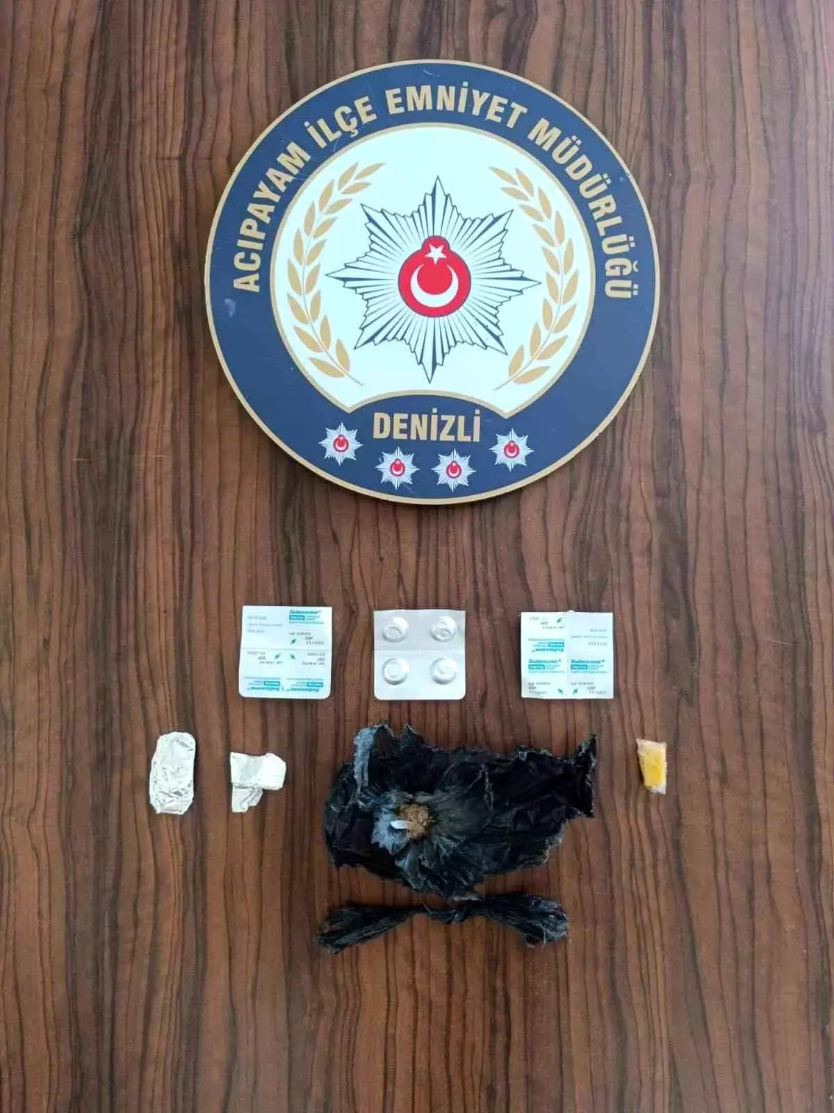 Denizli\'de 2 Uyuşturucu Şüphelisi Tutuklandı