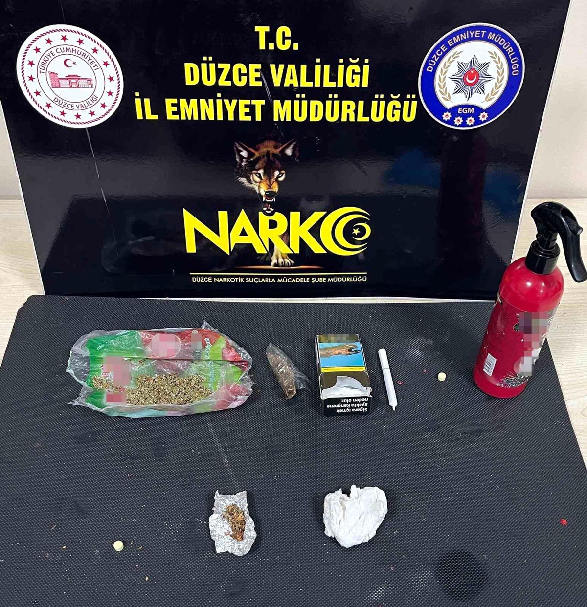 Düzce\'de Uyuşturucu Operasyonu: 1 Tutuklama