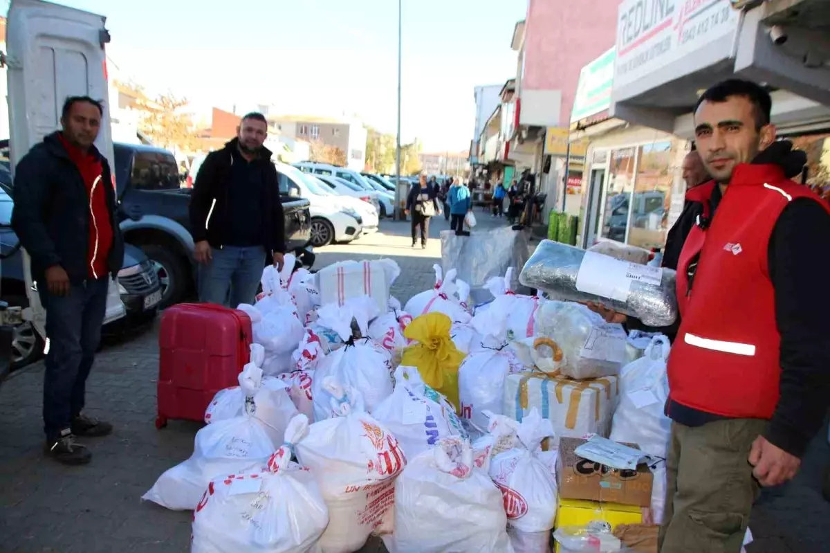 Varto\'dan Kışlık Erzak Sevkiyatı Başladı