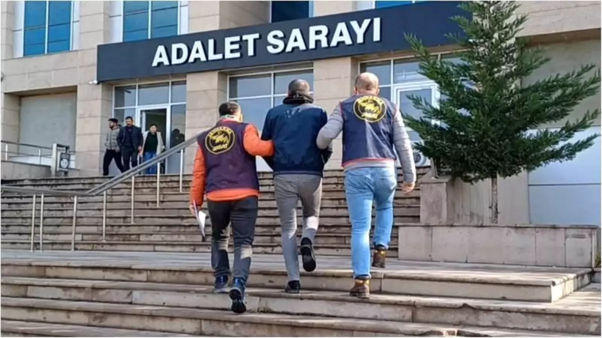 30 Yıl Ceza Alan Şahıs Van\'da Yakalandı