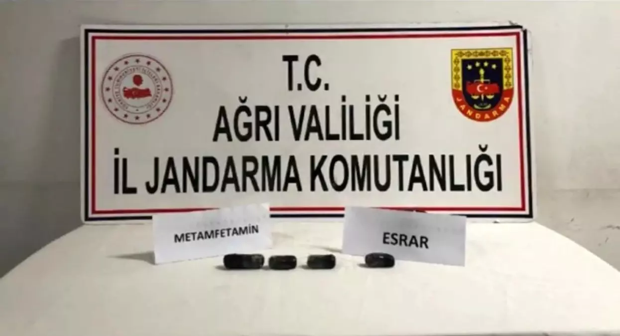 Ağrı\'da Uyuşturucu Operasyonu