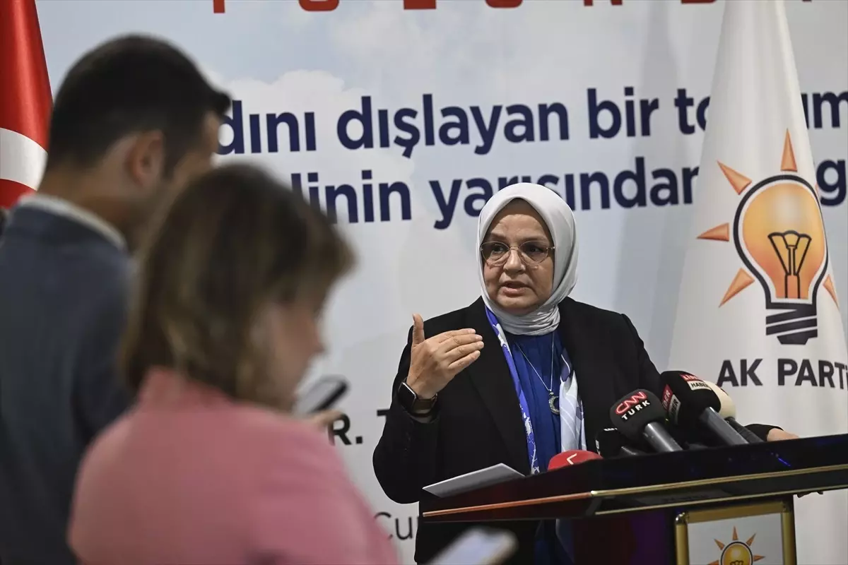 AK Parti Kadın Kolları Genel Başkanı Keşir\'den "kadına yönelik şiddetle mücadelede kararlılık" mesajı Açıklaması