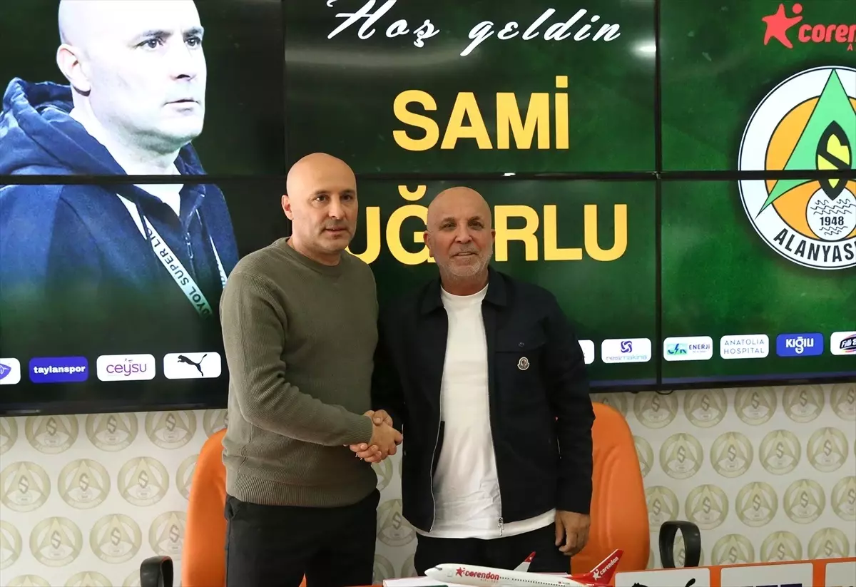 Alanyaspor\'da Yeni Teknik Direktör Sami Uğurlu