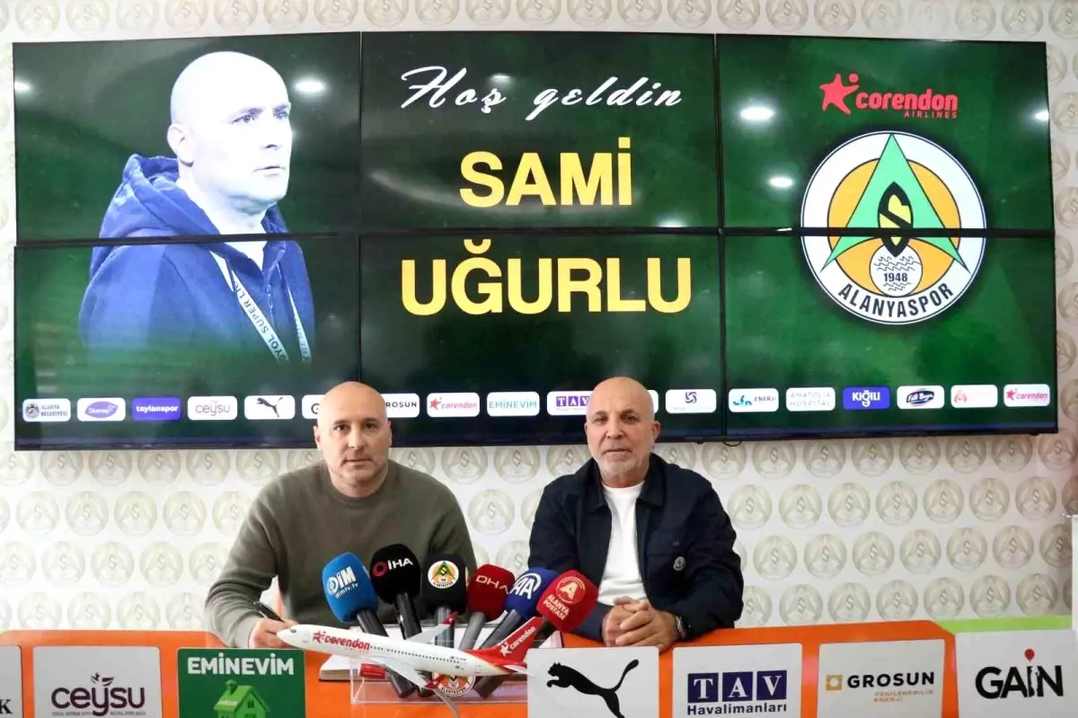 Alanyaspor\'da Yeni Teknik Direktör Sami Uğurlu