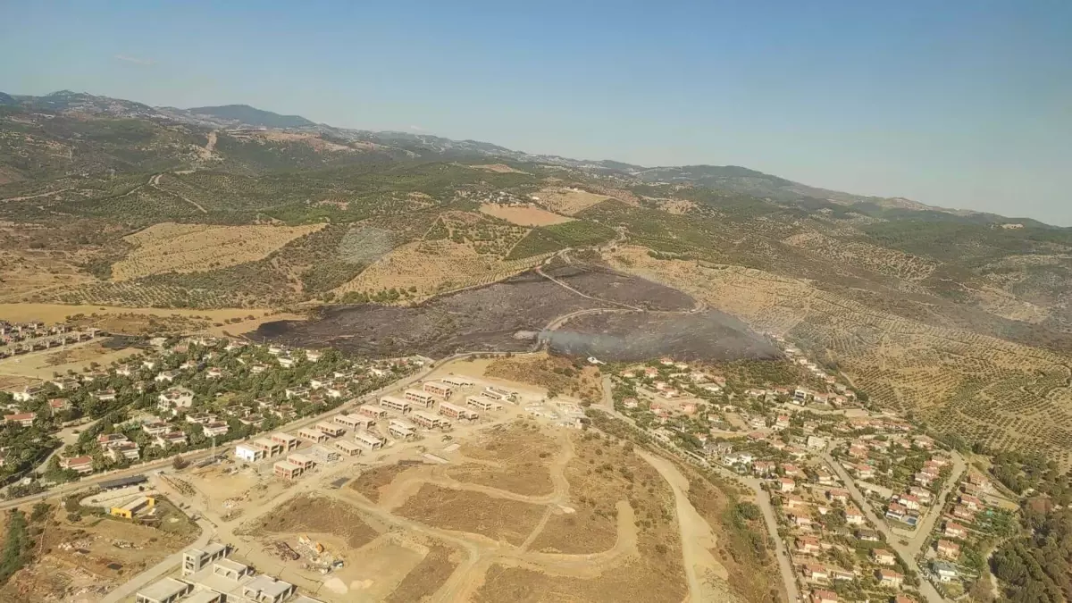 Anız Yakımı Erozyona ve Yangınlara Yol Açıyor