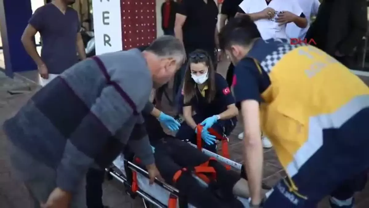 Antalya\'da Kavga ve Silahlı Saldırı