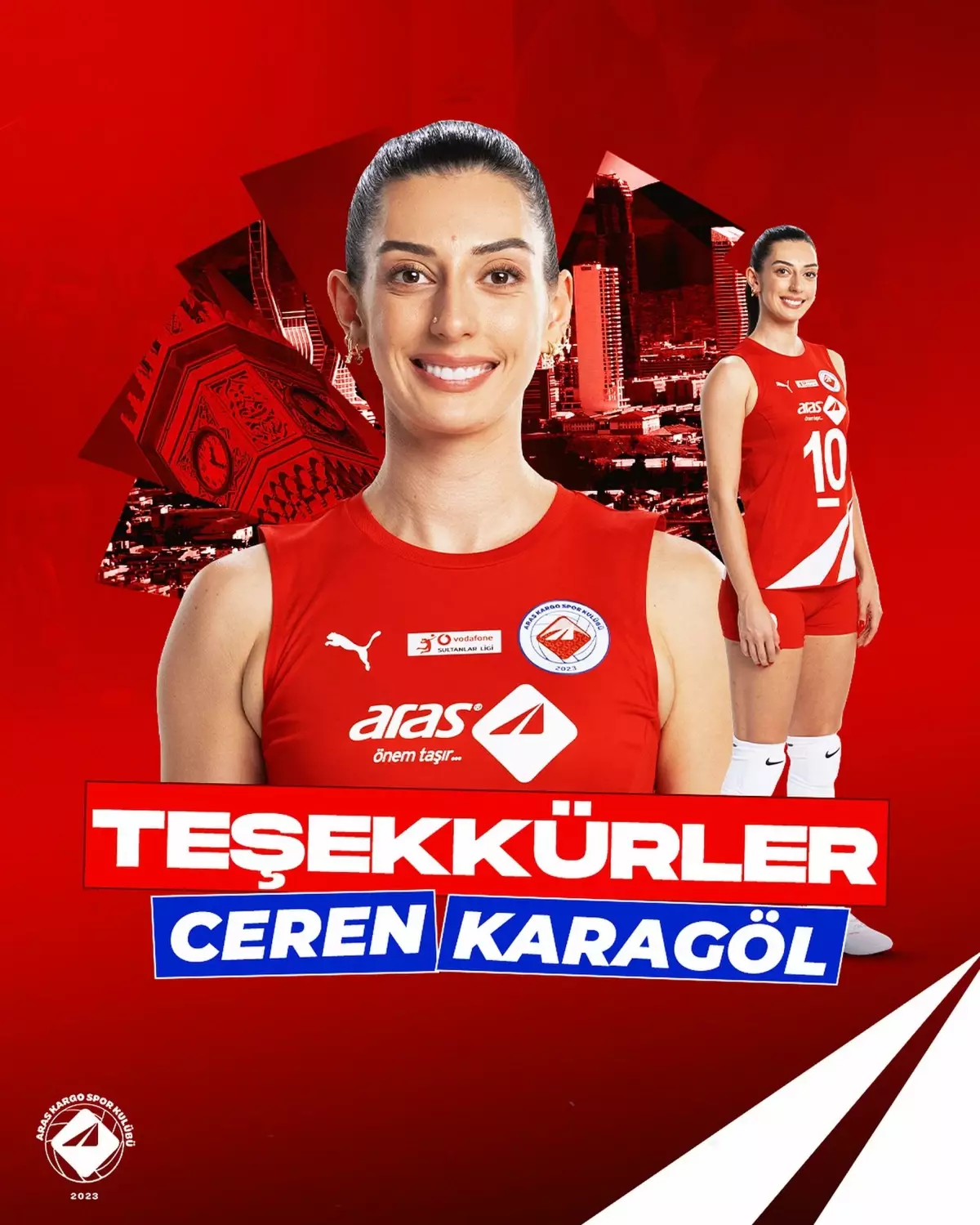 Ceren Karagöl Aras Kargo\'dan Ayrıldı