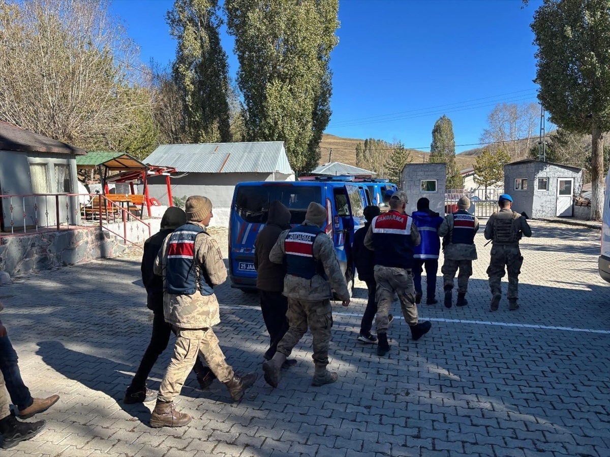 Erzurum\'da 38 Düzensiz Göçmen Yakalandı