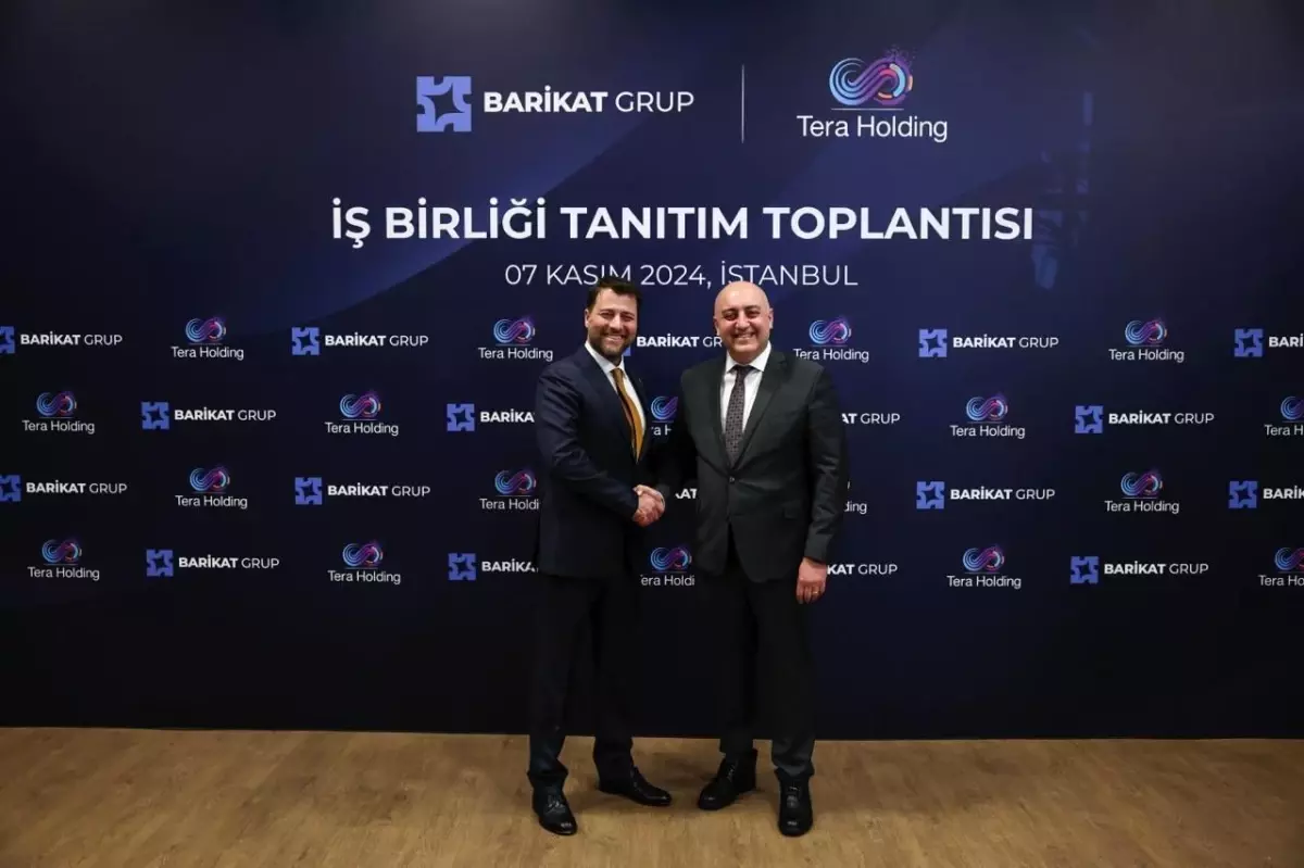 Barikat Grup ve Tera Grup\'tan Stratejik Ortaklık