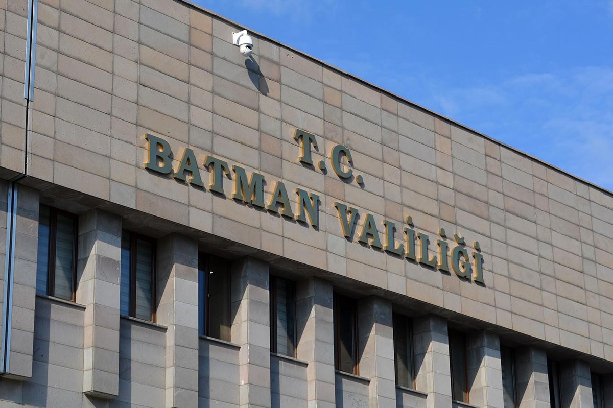 Batman\'da Havai Fişek Satışı ve Kullanımı Yasaklandı