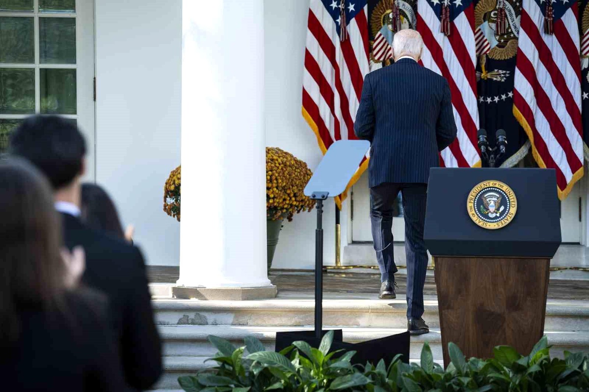 Biden: \'Halkın iradesi her zaman galip gelir\'