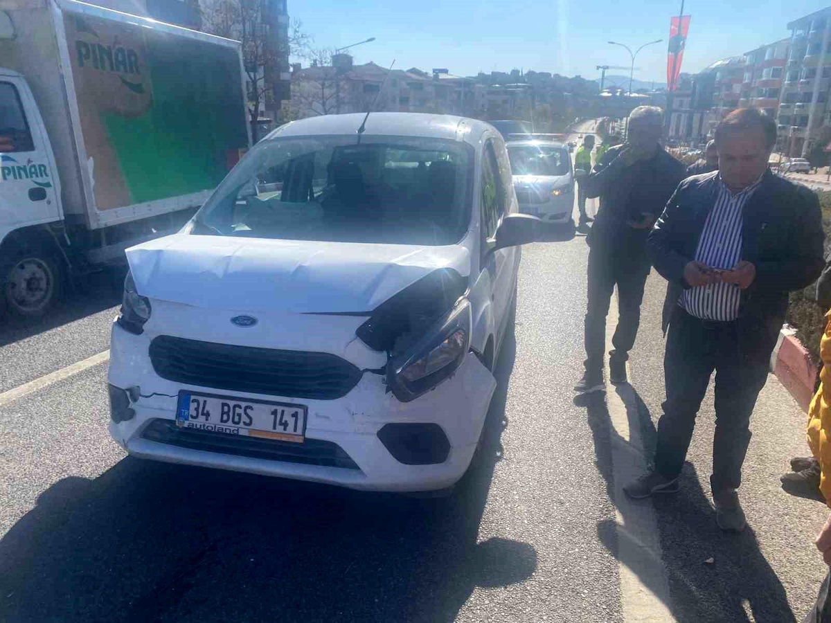 Bilecik\'te Trafik Kazası: 1 Yaralı