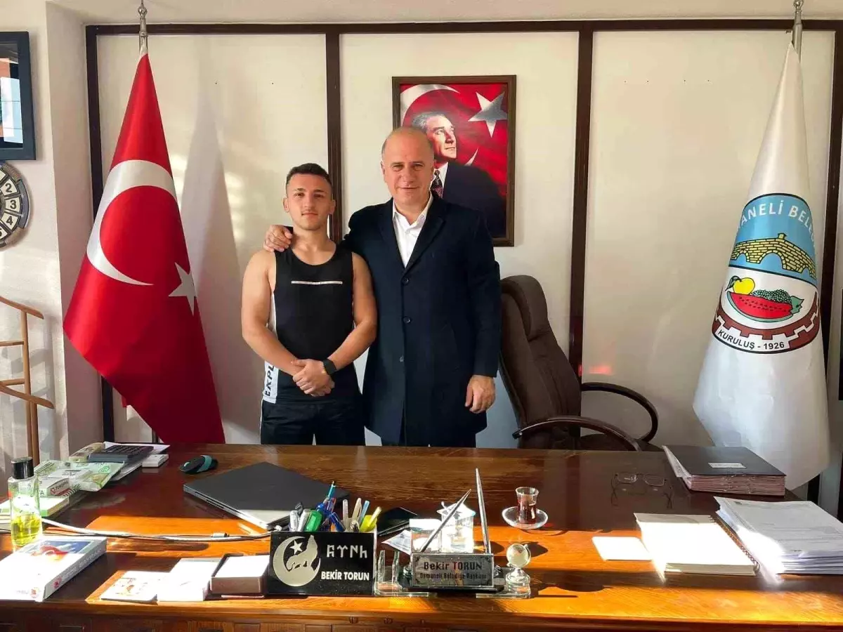 Mücahit Turgut Yalova\'daki Kemer Maçına Hazırlanıyor