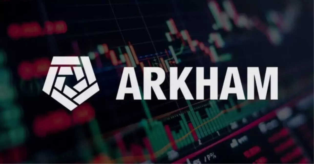 Blockchain analiz devi Arkham işlem borsasını başlatıyor