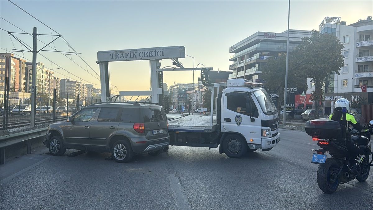 Bursa\'da Kalp Krizi: Zincirleme Kaza