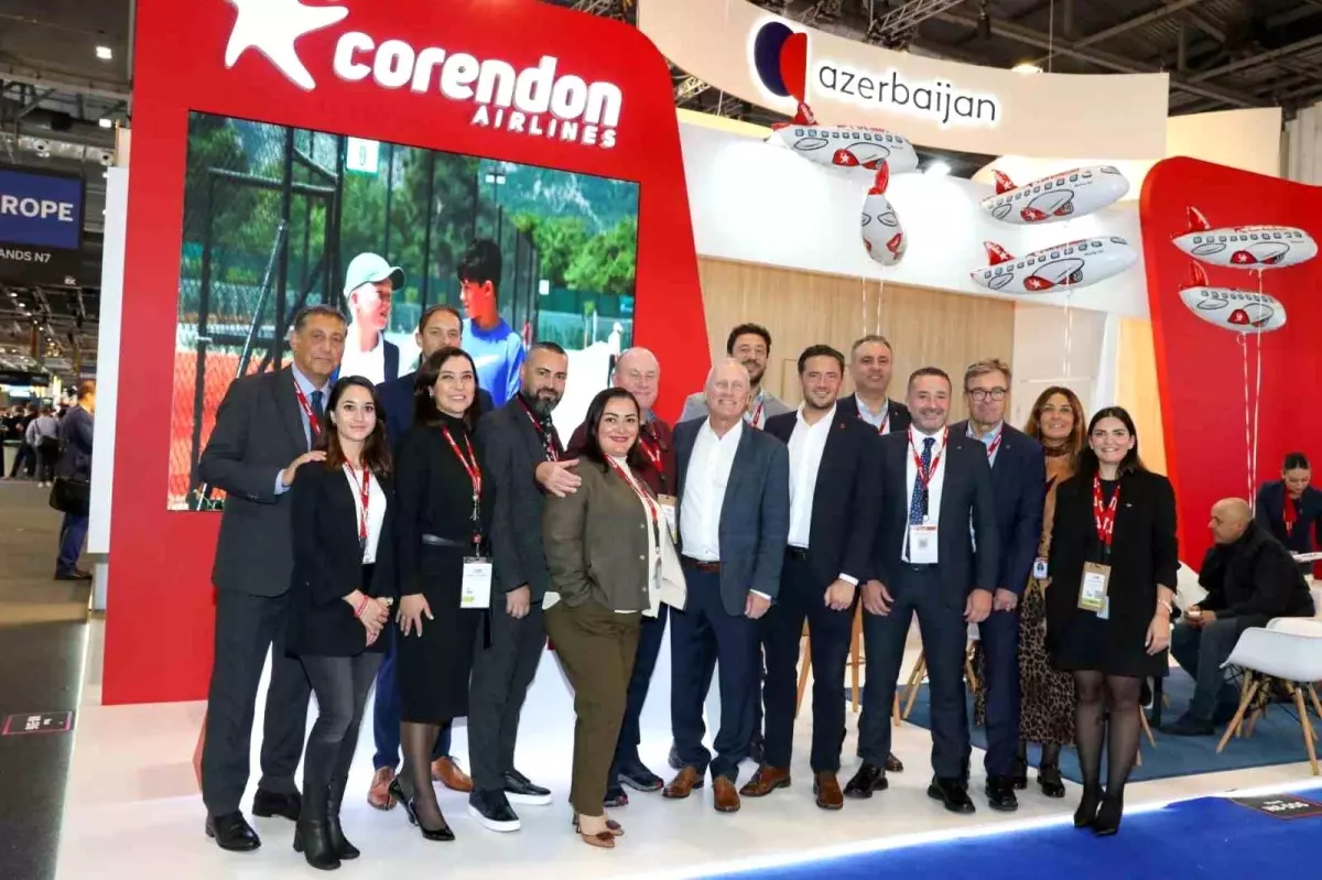 Corendon Airlines WTM\'ye Katıldı