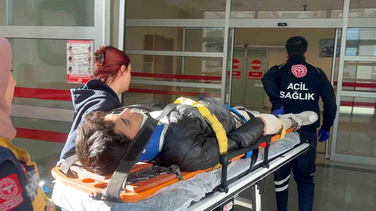 Adıyaman\'da Elektrikli Bisiklet Kazası