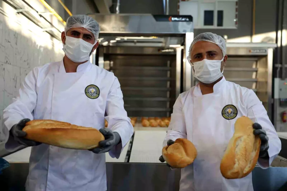 Elazığ Belediyesi, Halk Ekmek Fabrikasını Açtı