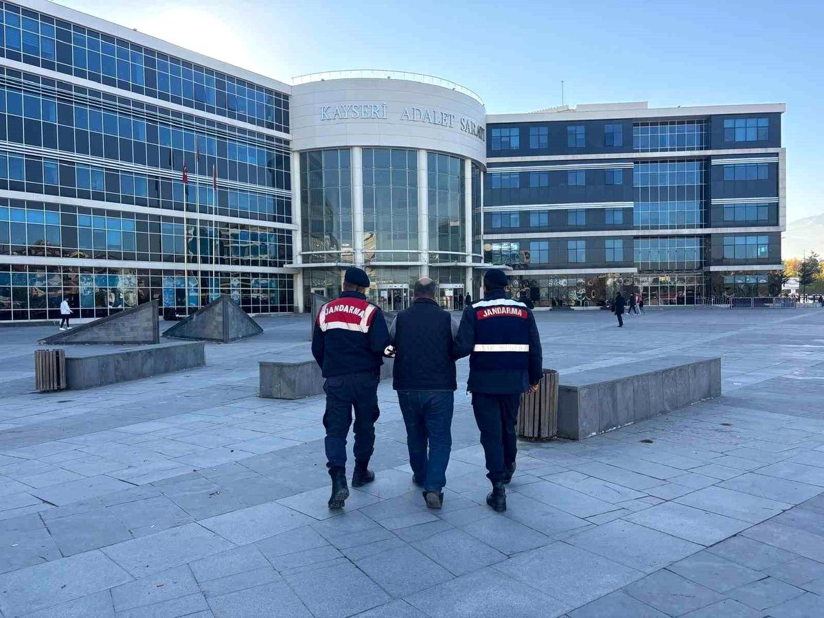 Kayseri\'de FETÖ Sanığı Yakalandı