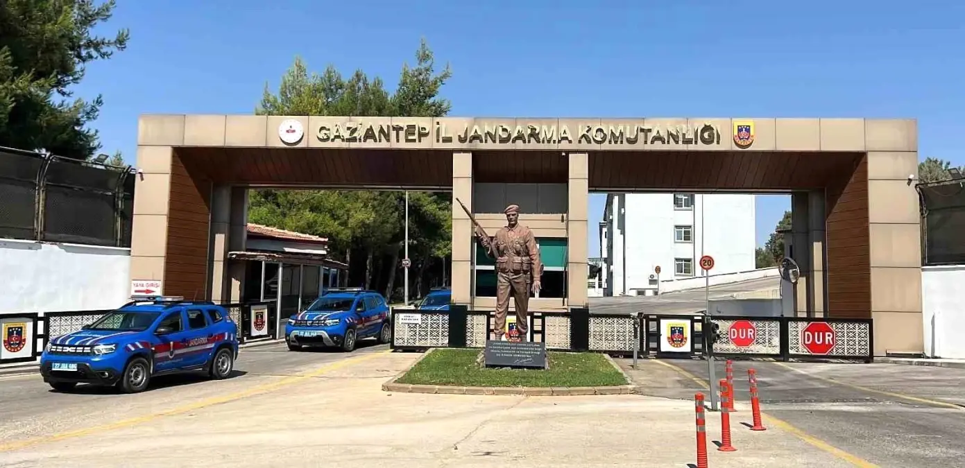 Gaziantep\'te 165 Aranan Şahıs Yakalandı