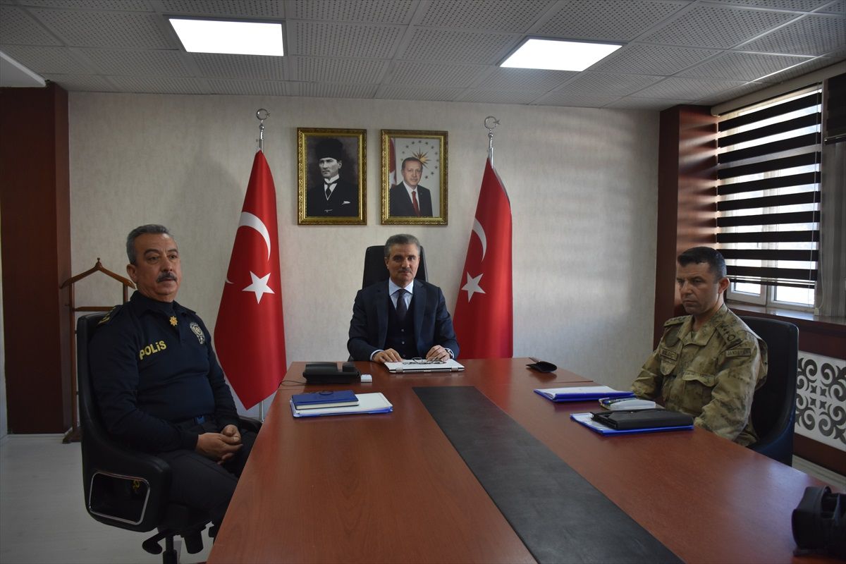 Gümüşhane\'de Asayiş Toplantısı