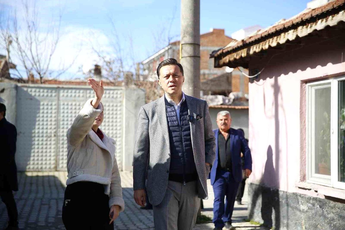Nebi Hatipoğlu: Eskişehir\'in En Büyük Sorunu Kentsel Dönüşüm