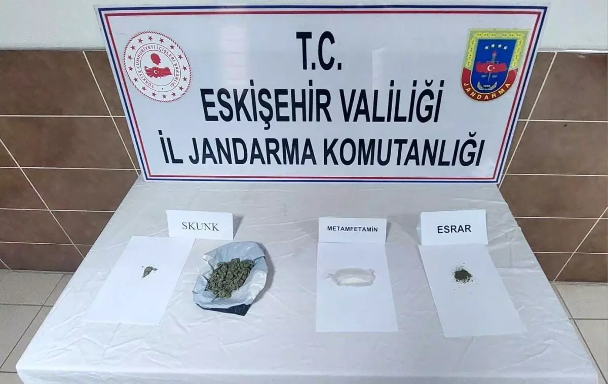 Eskişehir\'de Uyuşturucu Satışına Geçit Yok