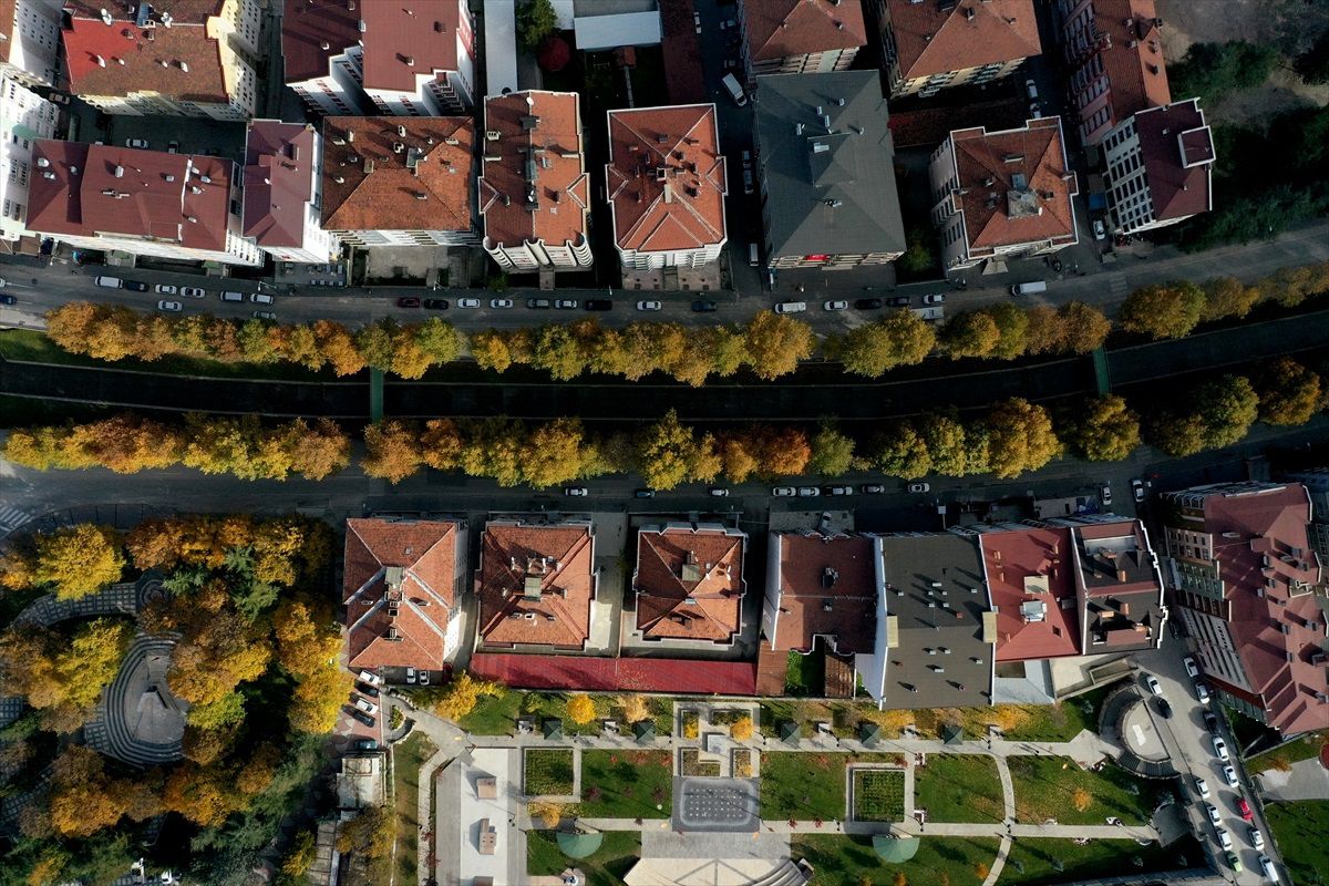 Kastamonu\'da Sonbahar Renk Cümbüşü