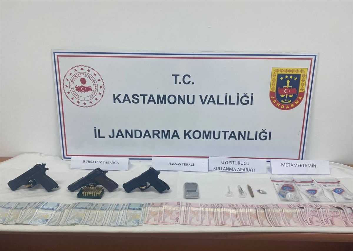 Kastamonu\'da Uyuşturucu Operasyonu