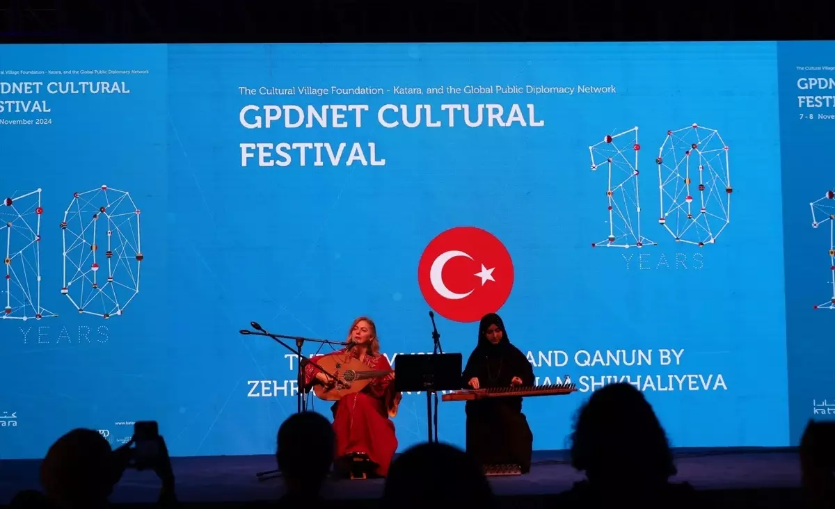 Katar\'da Türk Musikisi Konseri