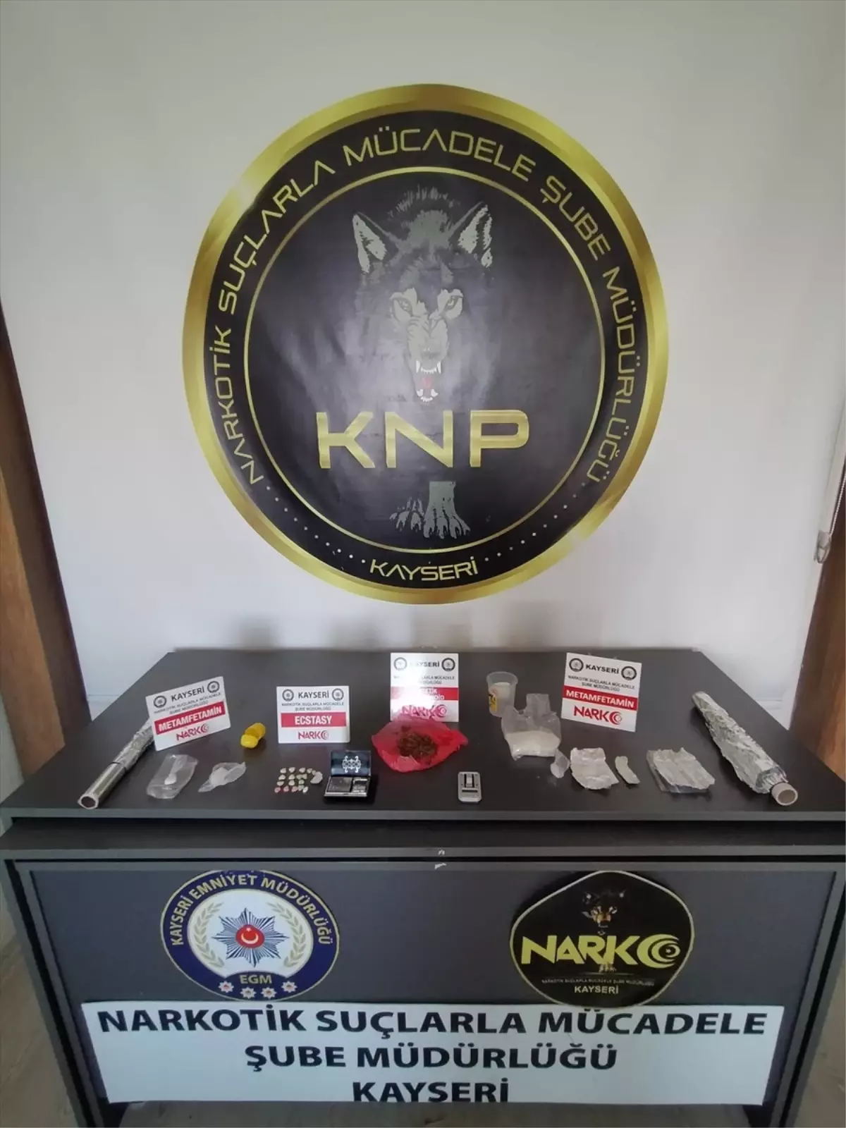 Kayseri\'de Uyuşturucu Operasyonu