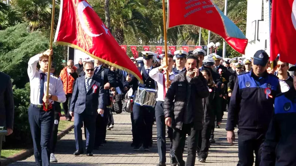 Kdz. Ereğli\'de Sarıkamış Deniz Şehitleri anıldı