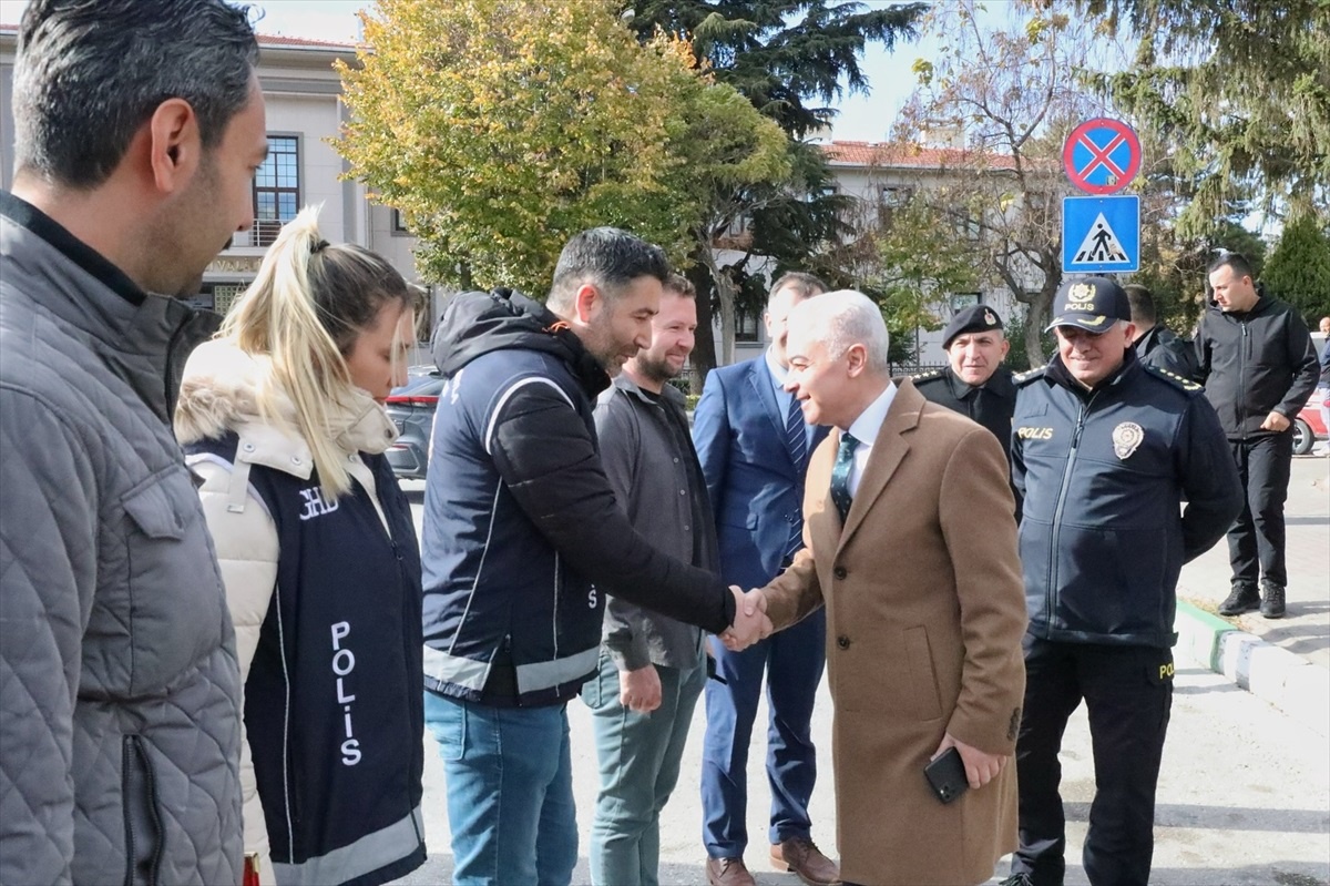 Kırklareli\'nde Mobil Göç Noktası İncelemesi