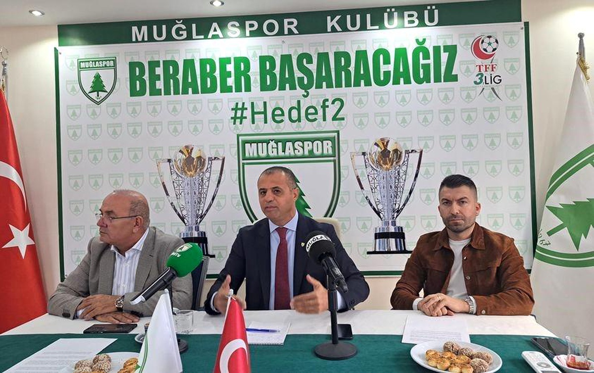 Muğlaspor Başkanı Kıyanç: \'Şampiyonluk için destek bekliyoruz\'