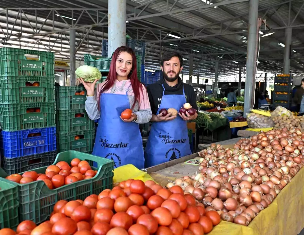 Antalya\'da Pazar Yerlerinde Hijyen ve Düzenlemelerle Yeni Standartlar