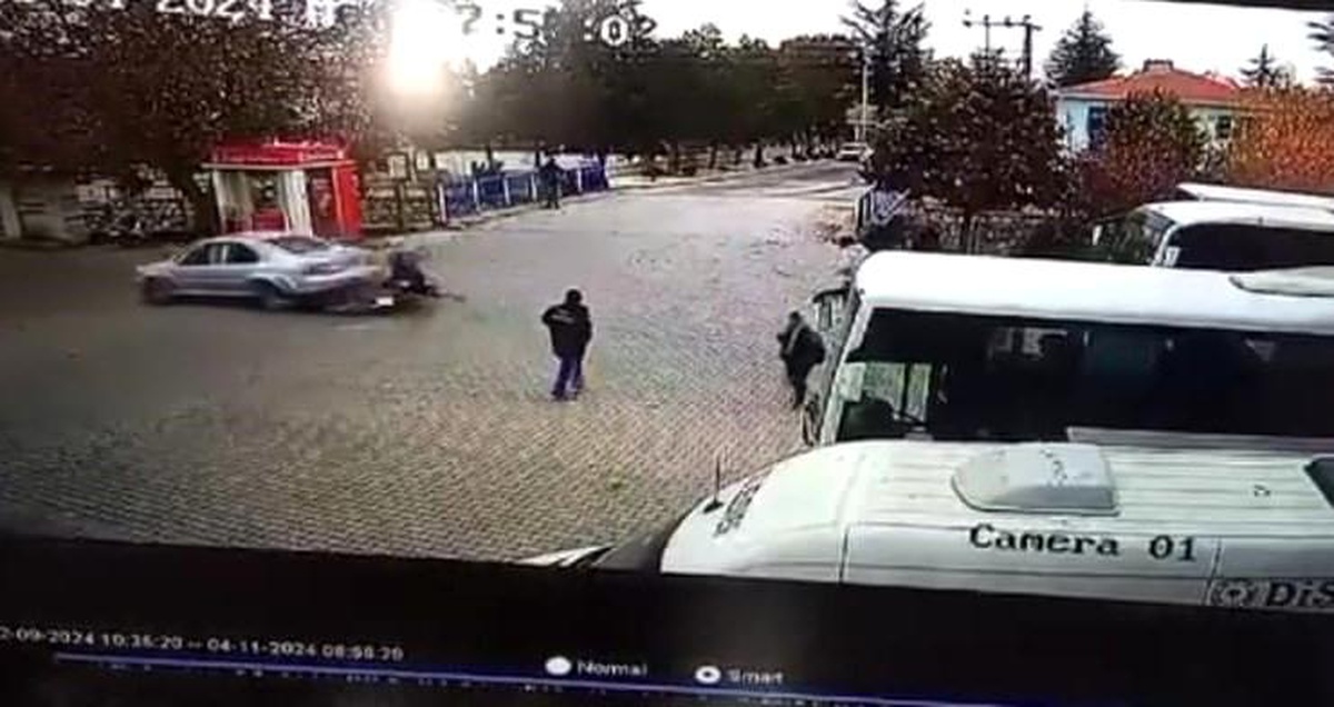 Afyonkarahisar\'da Motosiklet Kazası