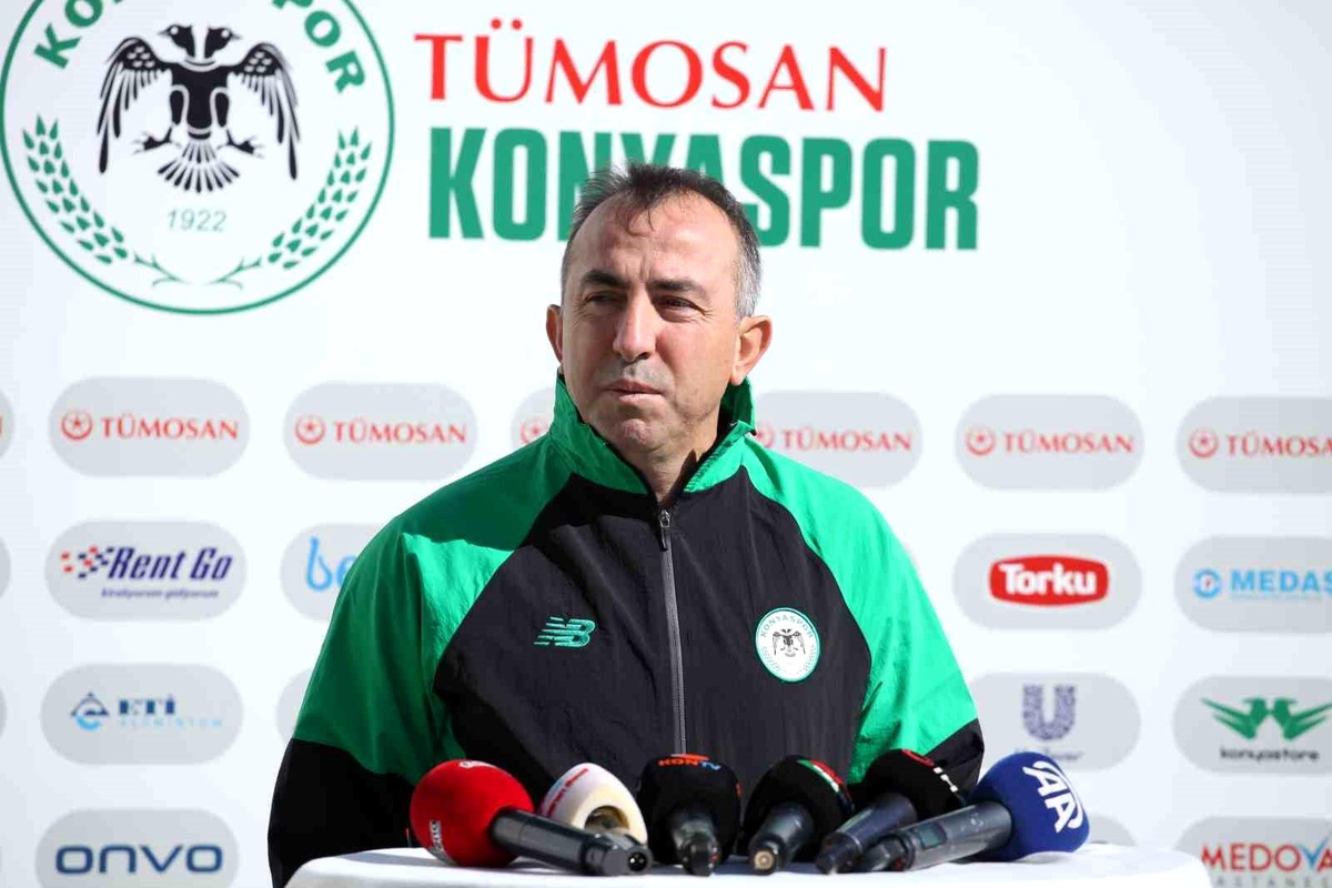 Konyaspor Göztepe Maçına Hazırlanıyor