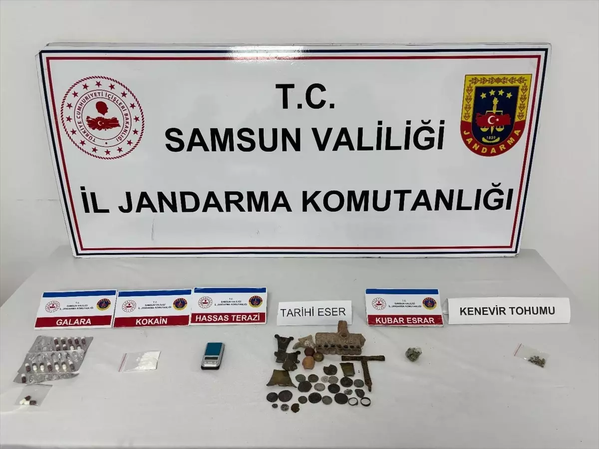 Samsun\'da Kaçakçılık Operasyonu