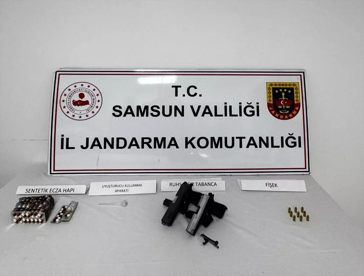 Samsun\'da Uyuşturucu Operasyonu: 1 Gözaltı