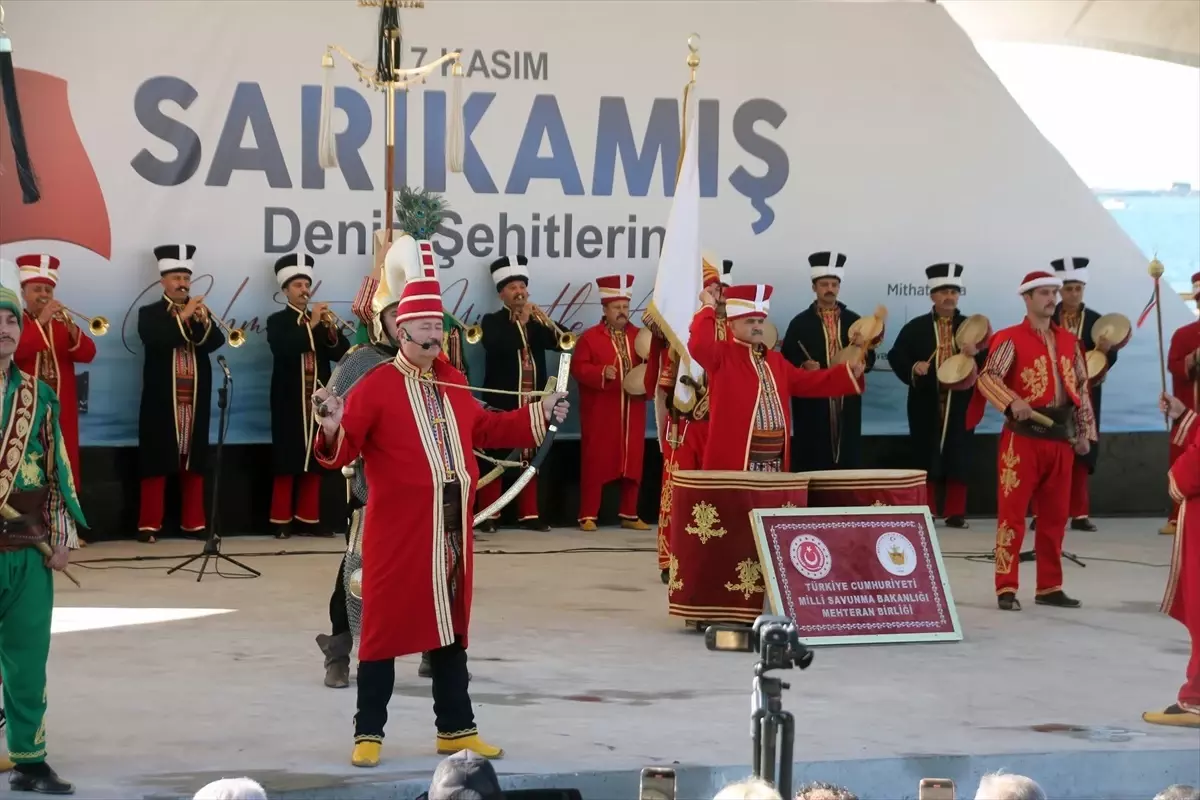 Sarıkamış deniz şehitleri Zonguldak\'ta anıldı