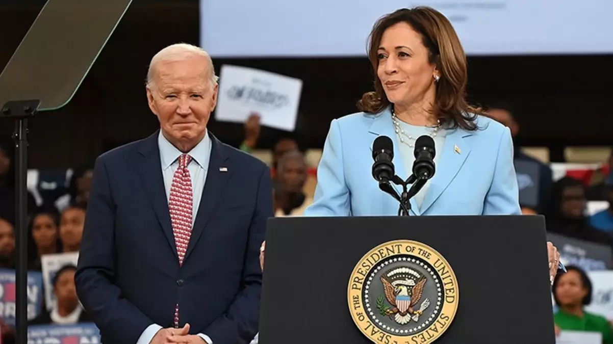 Seçimin ardından Biden\'dan ilk Kamala Harris değerlendirmesi