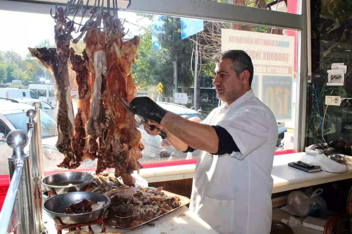 Siirt Büryan Kebabına Yoğun İlgi