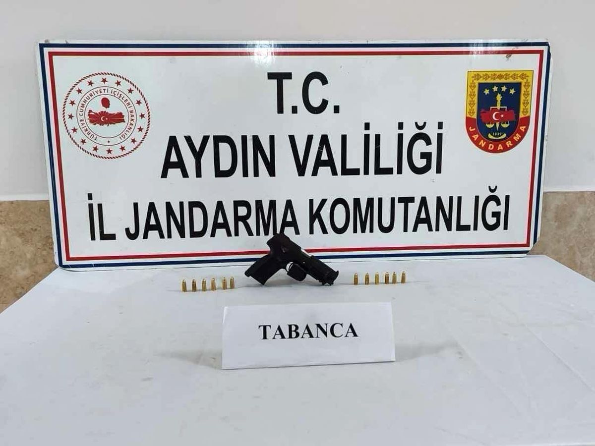 Nazilli\'de Silahlı Tehdit Şüphelisi Yakalandı
