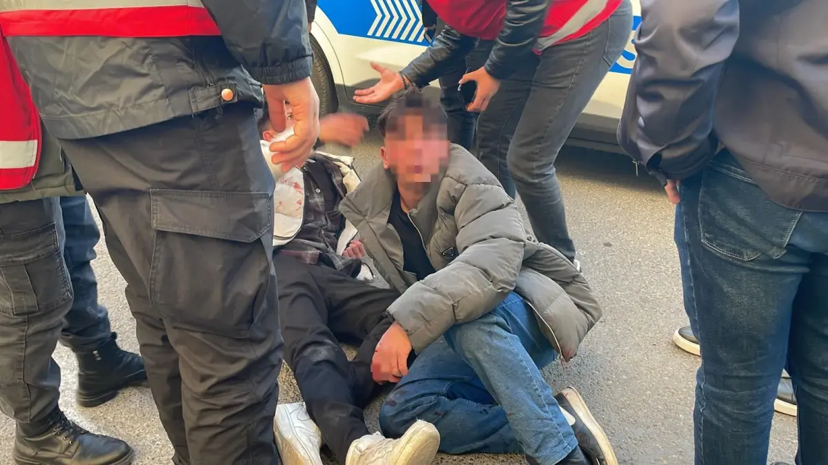 Kayseri\'de Kavga Sonrası Bıçaklama Olayı