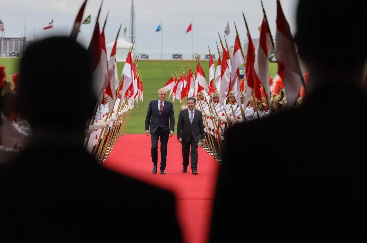 Kurtulmuş G20 Zirvesi için Brezilya\'da