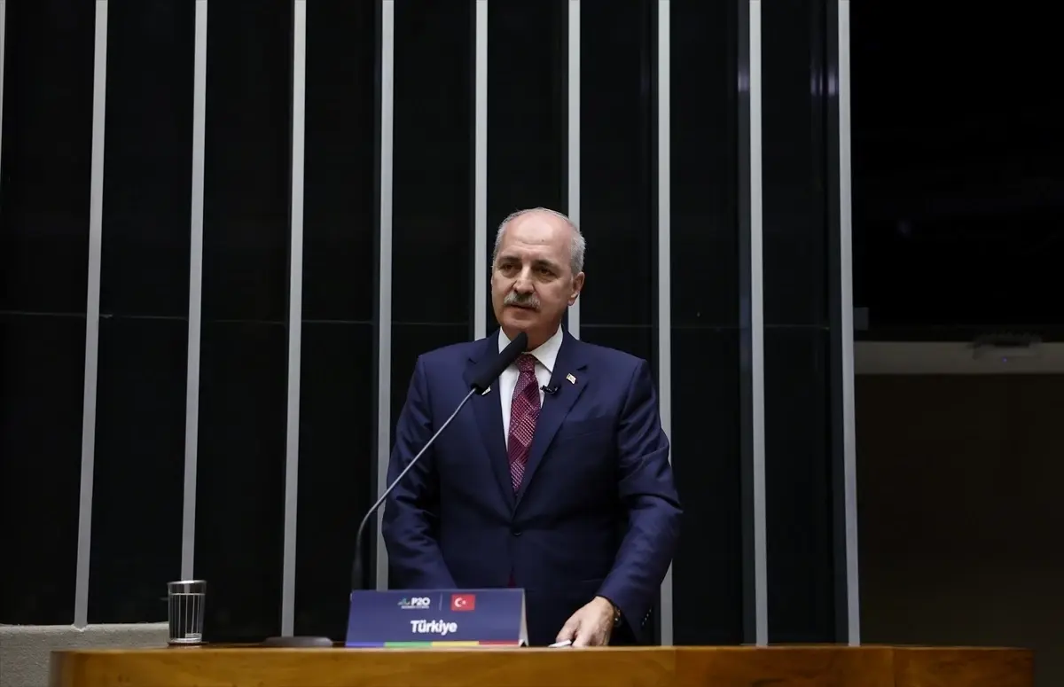 Kurtulmuş: İsrail\'in BM üyeliği tartışılmalı